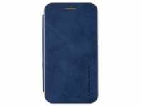 Peter Jäckel COMMANDER CURVE Book Case DELUXE für Samsung A54 5G Elegant Royal Blue
