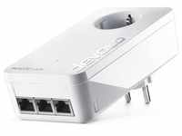 Devolo Magic 2 LAN triple NL Powerline Einzel Adapter 2.4 GBit/s (2400 Mbit/s),