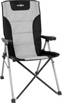 Brunner 0404016N.C20, Brunner Campingstuhl Raptor Highback (0404016N.C20) Grau