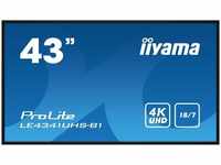 iiyama LE4341UHS-B1, iiyama ProLite LE4341UHS-B1 (3840 x 2160 Pixel, 42.50 ")...