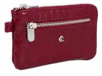 Esquire, Portemonnaie, Nizza Schlüsseletui Leder 12 cm, Rot