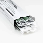 Pentel LR7-D3X, Pentel 12 LR7 Gelschreiberminen dunkelgr&uuml;n (12x) (LR7-D3X)