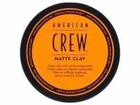 American Crew, Haargel, matt clay (Haarpaste, 85 ml)