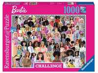 Ravensburger 17159, Ravensburger Challenge Barbie 1000p (1000 Teile)
