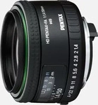 Pentax 20790, Pentax 50mm f1,4 HD FA (Pentax K, Vollformat) (20790) Schwarz