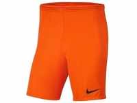 Nike, Jungen, Sporthose, PARK III SHORT KIDS (XS), Orange, XS