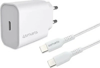 4smarts 4S465585, 4smarts USB-Wandladeger&auml;t (20 W, 1 Port) (4S465585) Weiss