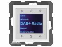 Berker BERK Radio Touch (DAB+), Radio, Weiss