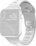 Nomad NM01147985, Nomad Sport Band Slim 42/44/45/49mm White (42 mm, 44 mm, 45 mm, 49