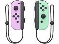 Nintendo 10011584, Nintendo Joy-Con Set Pastell-Lila/Grün (Switch) Grün/Violett