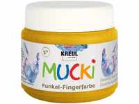 Mucki Funkel-Fingerfarbe (Gold, 150 ml) (12205483)
