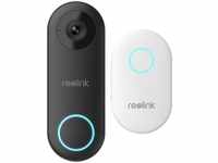 Reolink RL-VD-Wifi, Reolink Video Doorbell (Kabellos) (RL-VD-Wifi) Schwarz/Weiss