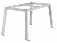 Sieger, Tischbeine + Tischgestell, Tischfreiheit Lofttischgestell 140x70 cm