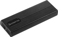 Chieftec CEB-M2C-TLE, Chieftec SSD M.2 PCIe NVMe/S-ata SSD Enclosure Tool-Less (M.2)