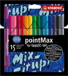 STABILO 488/15-06, STABILO Pointmax Snooze 15er Etui (15x) (488/15-06)