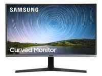 Samsung CR500 (1920 x 1080 Pixel, 27"), Monitor, Blau, Grau
