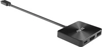 ASUS 90XB0820-BDS000, ASUS USB-C Mini Dock (USB-C, 3 Ports) (90XB0820-BDS000) Schwarz