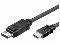 Good Connections DisplayPort auf HDMI Anschlusskabel (2 m, HDMI, DisplayPort), Video