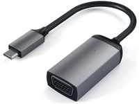 Satechi ST-TCVGAM, Satechi USB-C zu VGA Adapter (USB Typ-C) Grau