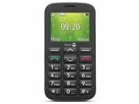 Doro 1380 Dual-SIM-Handy Schwarz (2.40", 1 MB, 0.30 Mpx, 2G), Tastenhandy, Schwarz