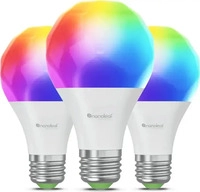 Nanoleaf NF080B02-3A19E, Nanoleaf Matter Smart Bulb (E27, 806 lm, 3x)