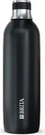 Brita 1046734, Brita sodaTRIO Edelstahlflasche (1046734) Schwarz