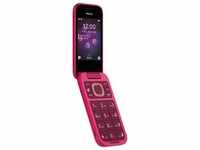 Nokia 1GF011FPC1A04, Nokia 2660 Flip (2.80 ", 128 MB, 0.30 Mpx, 4G) Pink