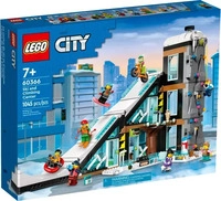 LEGO 60366, LEGO Wintersportpark (60366, LEGO City) (60366)