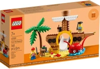 LEGO 40589, LEGO Piratenschiff-Spielplatz (40589) (40589)
