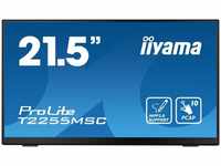 iiyama T2255MSC-B1, iiyama ProLite T2255MSC-B1 (1920 x 1080 Pixel, 21.50 ") Schwarz