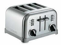 Cuisinart CPT180PIE, Cuisinart 4er Toaster Rosa/Silber, 100 Tage kostenloses