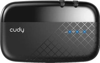 Cudy MF4 wireless router Single-band () Black (24568640) Schwarz