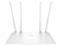 Cudy WR1200 wireless router Fast Ethernet Dual-band ( / ) White, Router, Weiss