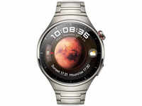 Huawei Watch 4 Pro (47.60 mm, Keramik, Titan, 4G) (36146661) Silber