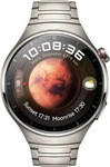 Huawei 55020AMB, Huawei Watch 4 Pro (47.60 mm, 4G) (55020AMB) Silber