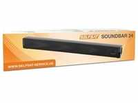 Selfsat Soundbar 24, 12/230 V, 30 W, schwarz, Soundbar, Schwarz