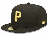 New Era, Herren, Cap, 59Fifty Authentic Onfield Pittsburgh Pirates, Schwarz,...