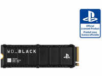 Western Digital WD Black SN850P mit Heatsink für PS5 (1000 GB, M.2 2280) (36108805)