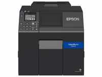Epson Epson ColorWorks CW-C6000Ae (1440000 dpi), Etikettendrucker, Schwarz