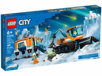 LEGO 60378, LEGO City Arktis-Schneepflug mit mobilem Labor (60378, LEGO City)