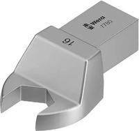 Wera 5078676001, Wera 7780 14x18mm Maul 19mm (19 mm) (5078676001) Silber