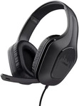 Trust 24990, Trust GXT415 ZIROX HEADSET - BLACK (Kabelgebunden) (24990) Schwarz