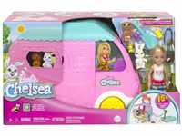 Mattel Barbie Barbie Chelsea 2-in-1 Camper (31294458)