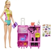 Mattel Barbie HMH26, Mattel Barbie Barbie Marine Biologist Playset (HMH26)