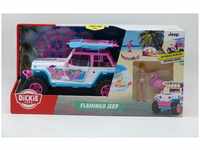 Dickie Toys 203835006, Dickie Toys Dickie Flamingo Jeep mit Spielfigur
