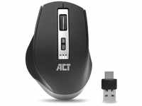 ACT AC5145, ACT Wireless Multi-Connect Mouse 600 till 2400 dpi, black (Kabellos)