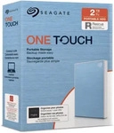 Seagate STKY2000402, Seagate One Touch mit Kennwort (2 TB) (STKY2000402) Blau