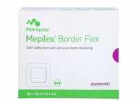 Mepilex, Verbandsmaterial, Border Flex Eckig, 10 St VER