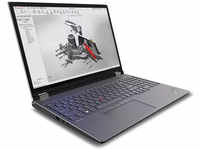 Lenovo ThinkPad P16 Gen 2 (16 ", Intel Core i7-13700HX, 32 GB, 1000 GB, DE)