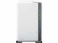 Synology DS223j (0 TB), NAS, Weiss